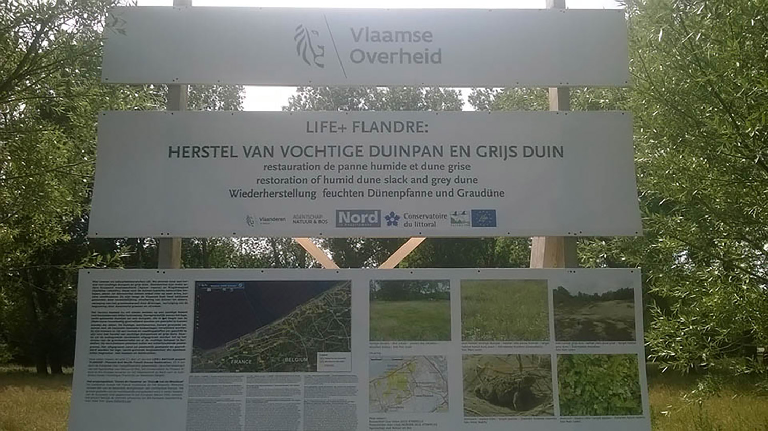 Natuurherstelwerken